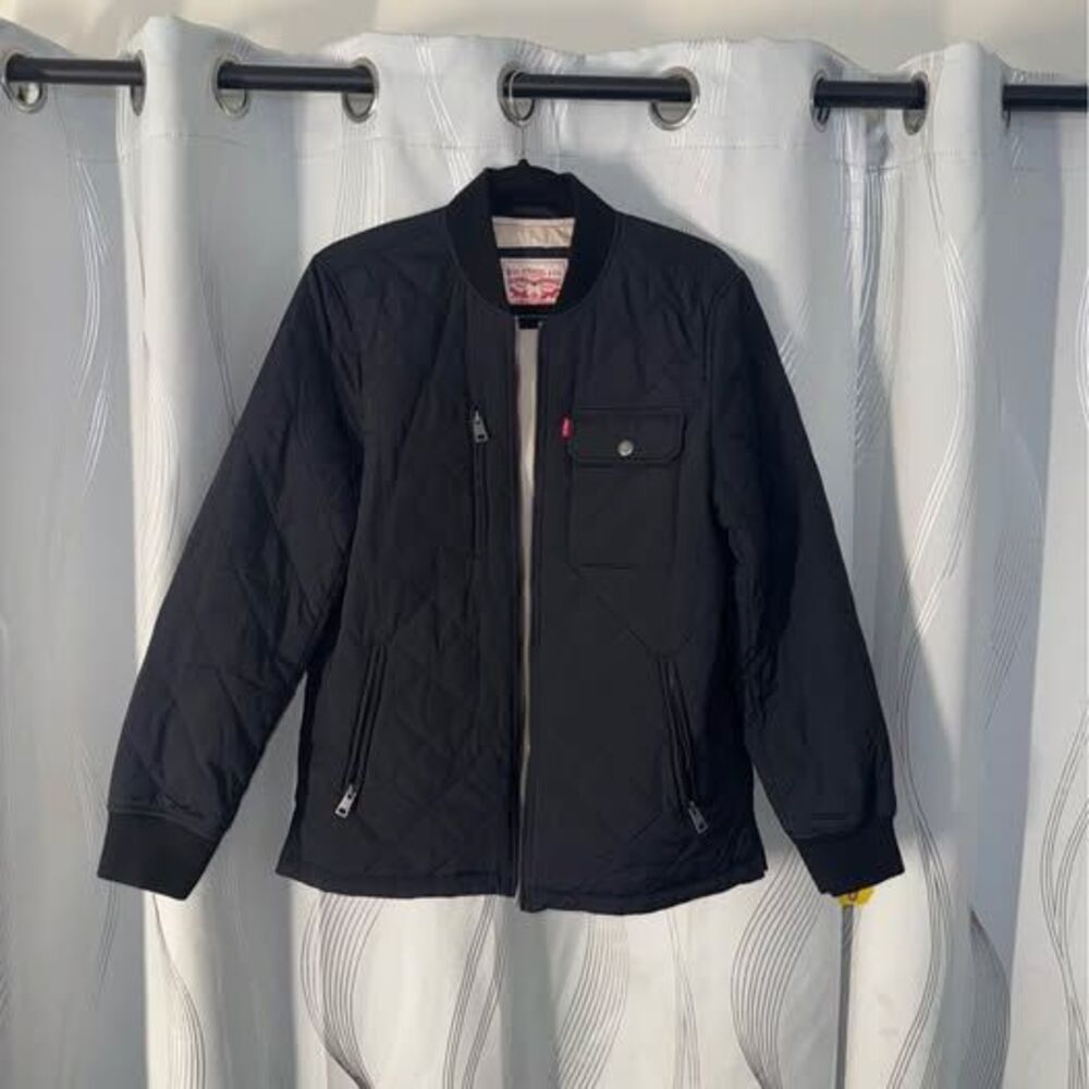 Levi's Quilted Bomber Jacket